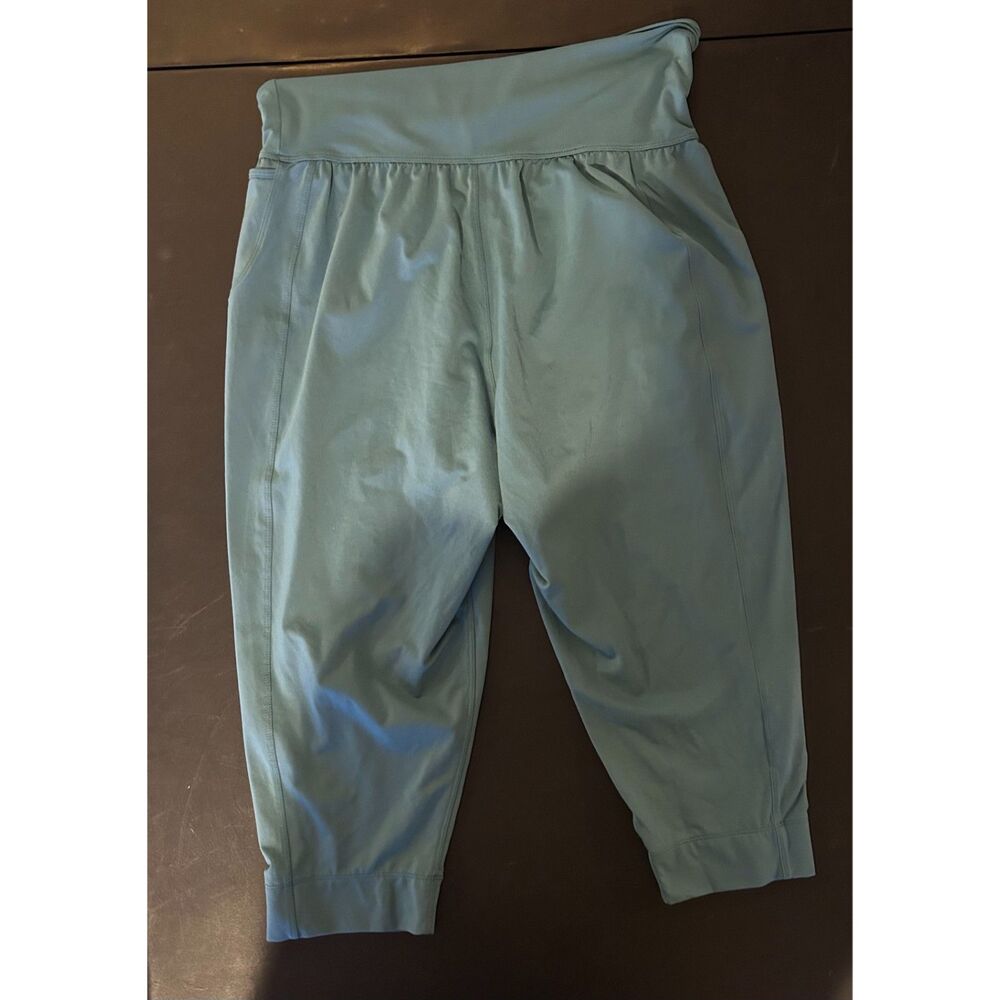 Patagonia Women's High Waist Crop Leggings Size Medium Teal